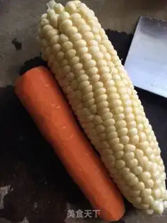 Make Corn carrot soup step 0