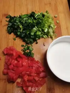 Make Spinach egg soup step 0