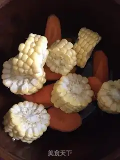 Make Corn carrot soup step 7