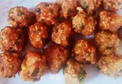 Make Souffleballs step 13