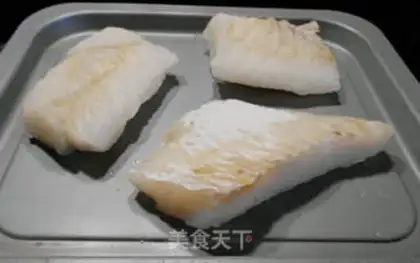 Make Garlic cod step 0