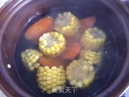Make Corn carrot soup step 10