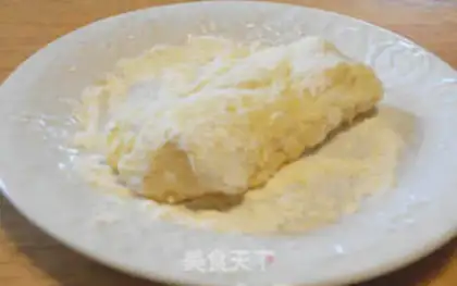 Make Garlic cod step 2