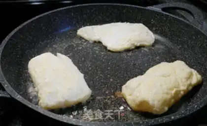 Make Garlic cod step 3