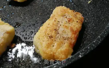 Make Garlic cod step 5