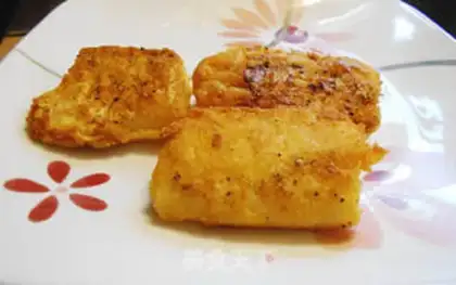 Make Garlic cod step 6