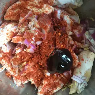 Make Hot chicken wings step 2
