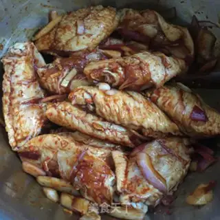 Make Hot chicken wings step 3