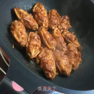 Make Hot chicken wings step 5