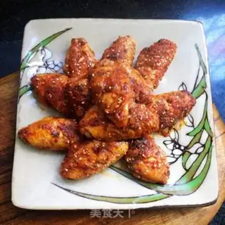 Make Hot chicken wings step 9
