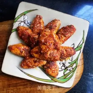 Make Hot chicken wings step 10