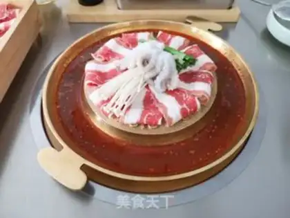 Make Family practice of octopus fried meat step 1