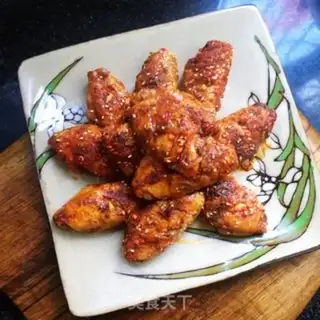 Make Hot chicken wings step 11