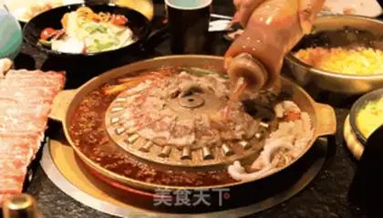 Make Family practice of octopus fried meat step 3