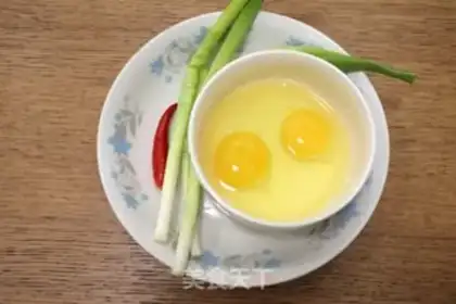 Make Egg sauce noodles step 9