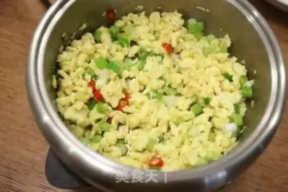 Make Egg sauce noodles step 11