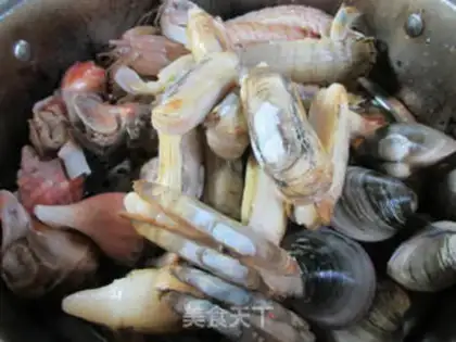 Make Seafood number two step 5