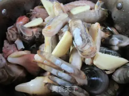 Make Seafood number two step 6