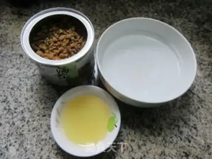Make Sea moss sesame pine pine cakes step 1