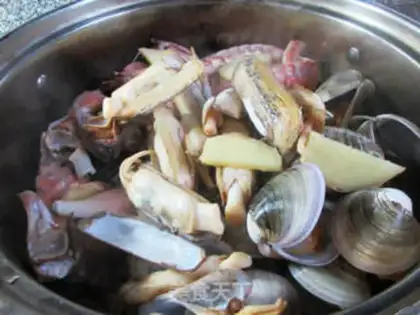 Make Seafood number two step 8