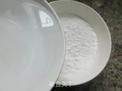 Make Sea moss sesame pine pine cakes step 3