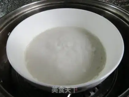 Make Sea moss sesame pine pine cakes step 8