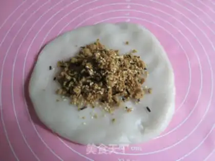 Make Sea moss sesame pine pine cakes step 10