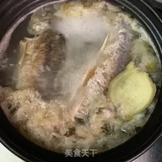 Make A chrysanthemum soup step 5