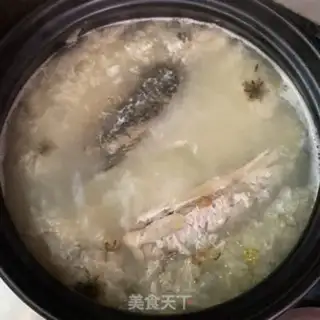 Make A chrysanthemum soup step 6