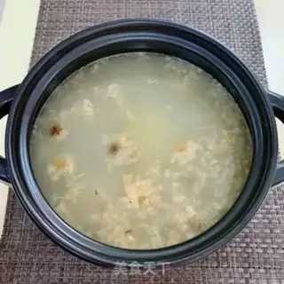 Make A chrysanthemum soup step 7