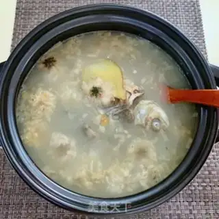Make A chrysanthemum soup step 8