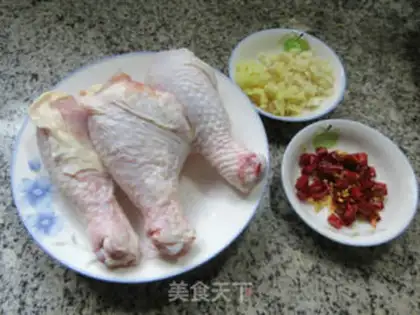 Make The family version of the chicken step 0