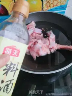Make Puffy ribs soup step 4