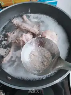 Make Puffy ribs soup step 5