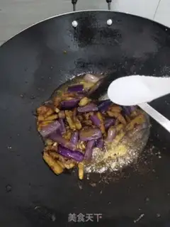 Make Red eggplant step 3