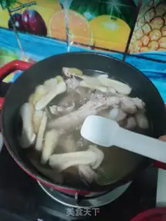 Make Puffy ribs soup step 11