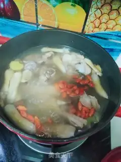 Make Puffy ribs soup step 12