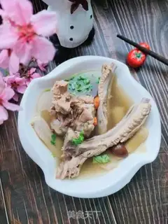 Make Puffy ribs soup step 13