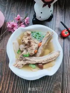 Make Puffy ribs soup step 14