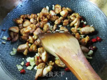 Make The family version of the chicken step 19