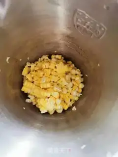 Make Honey corn juice step 3