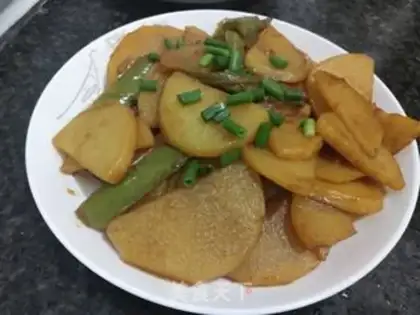 Make Pepper potato chips step 8