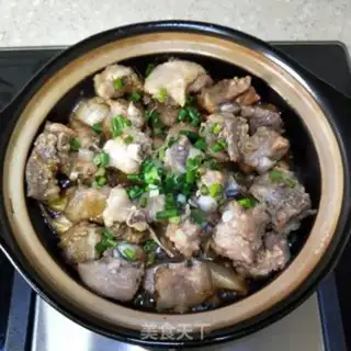 Make Garlic ribs step 8