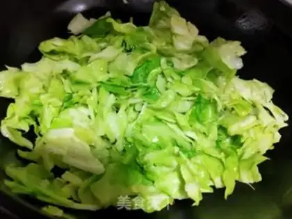 Make Clear the cabbage step 4