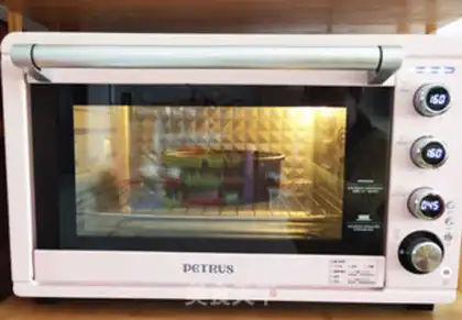 Make Chan Pi Tin Chi Fung Cake step 15