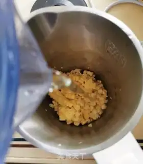 Make Honey corn juice step 4