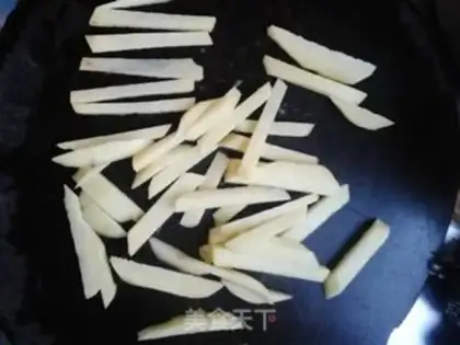 Make French fries step 0