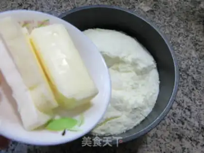 Make Homemade milk yellow step 6