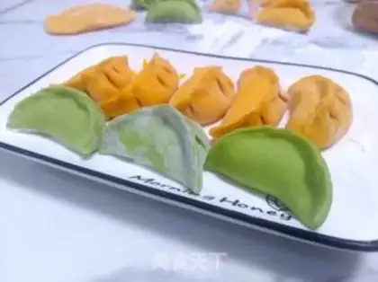 Make Double pork dumplings step 9