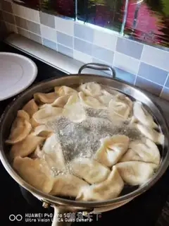 Make Three fresh fish dumplings step 15
